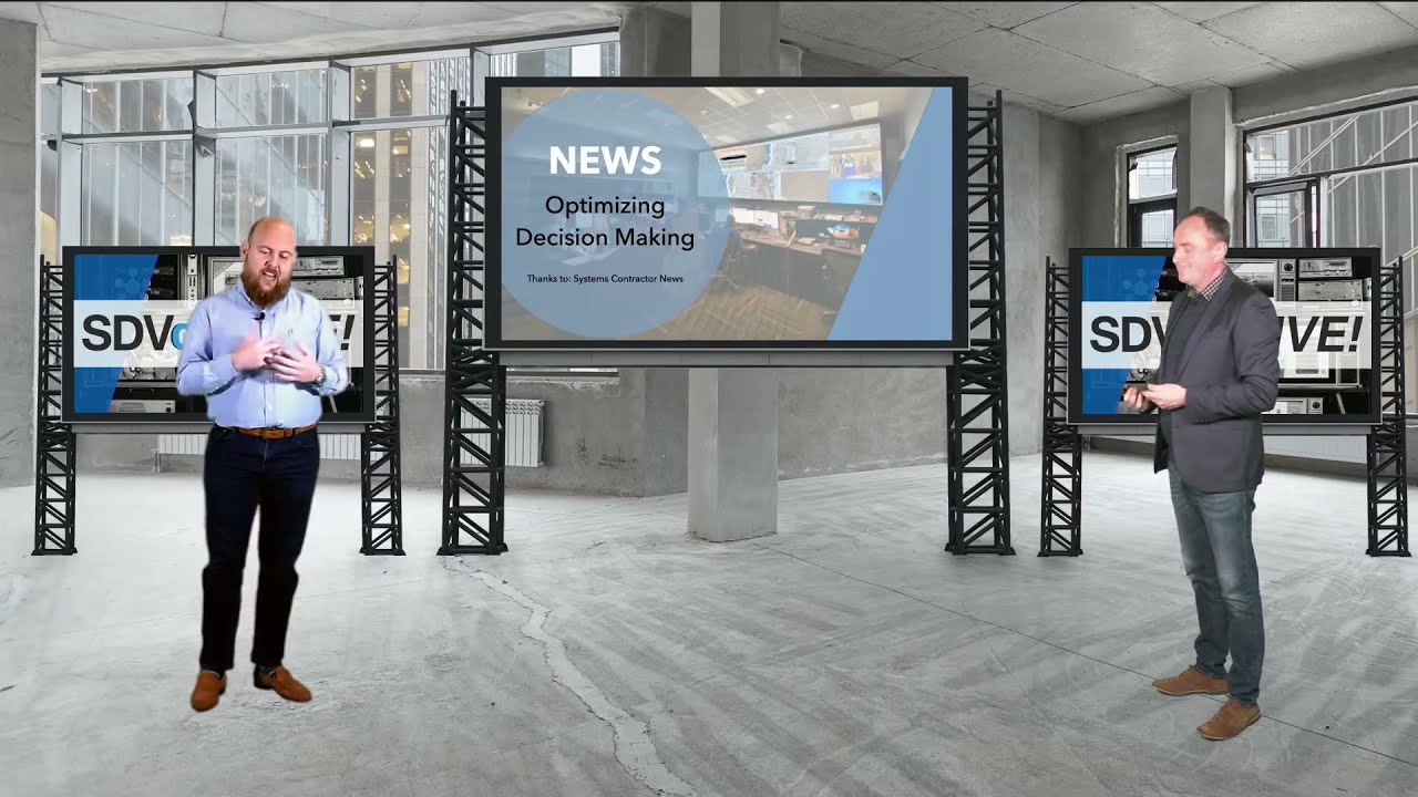 SDVoE Live! S1 Episode 1 — A New Architecture for Network Convergence