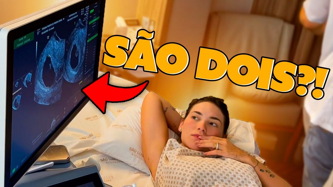 FIZEMOS A PRIMEIRA ULTRASSOM DO NOSSO TERCEIRO FILHO(A)!!