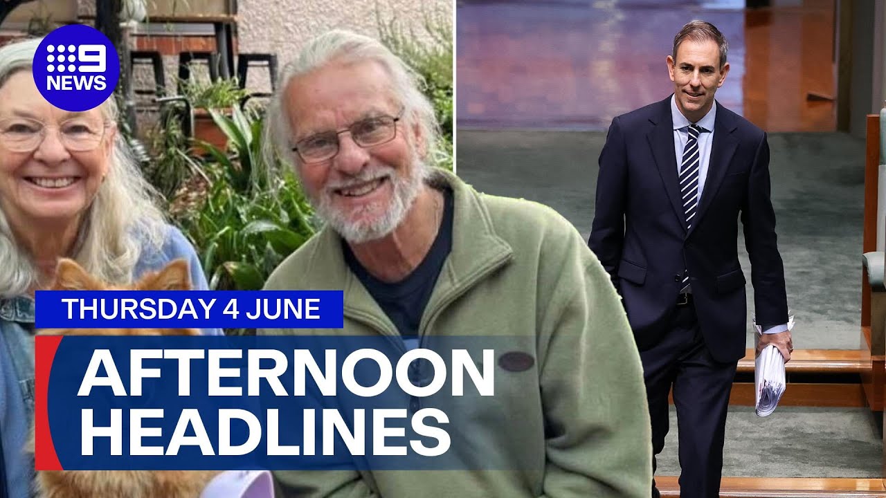 Elderly couple airlifted after double-murder attempt; Budget tax changes | 9 News Australia