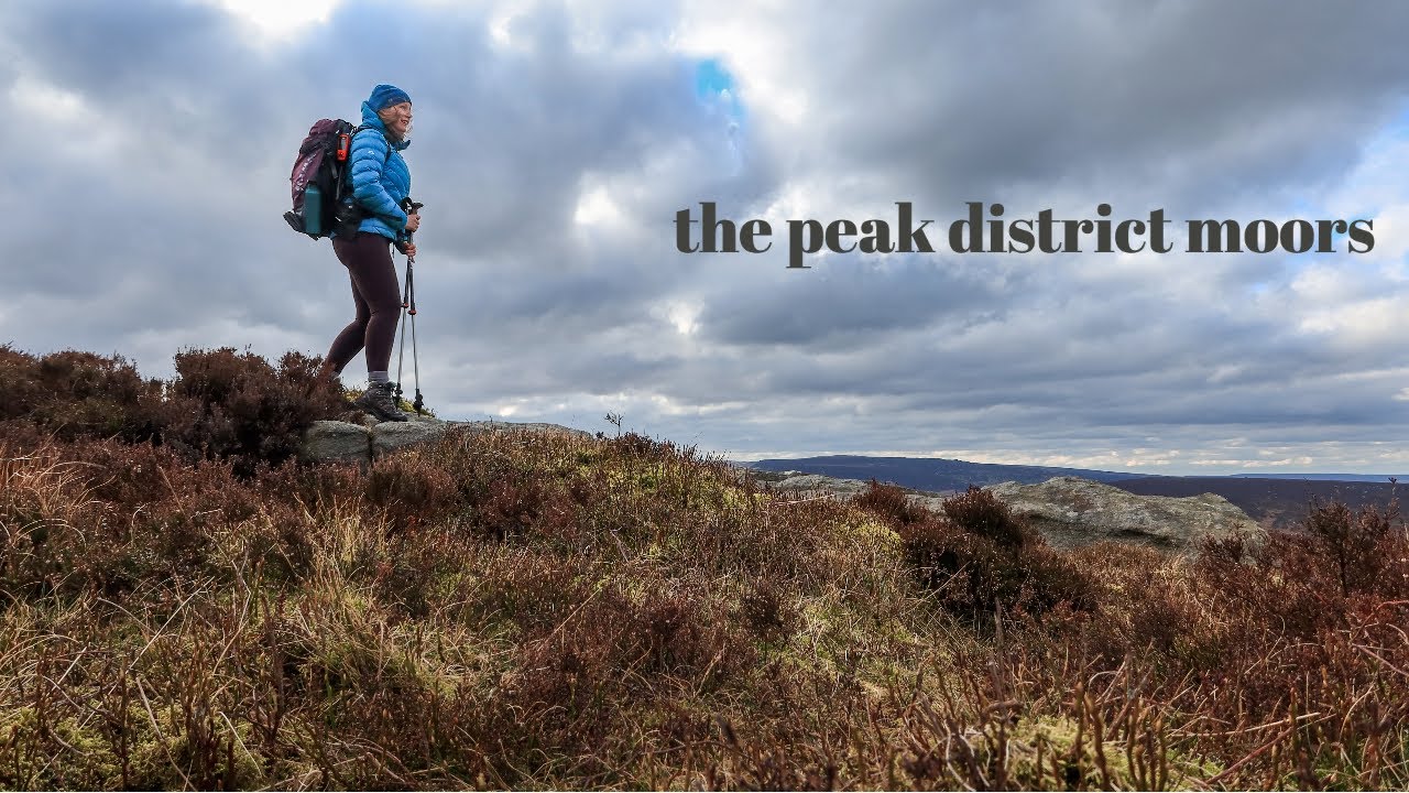 Peak District Moors - A Walk in the Dark Peak District