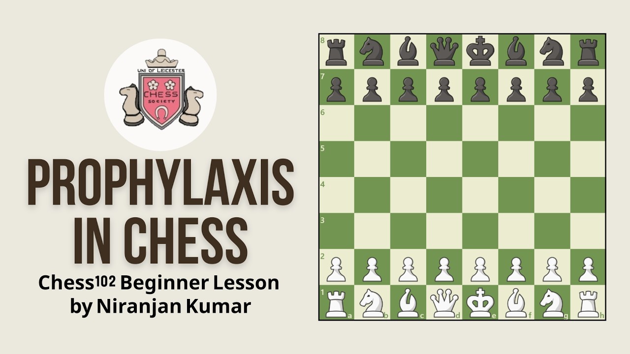 Prophylaxis in Chess - Beginner Chess Lesson