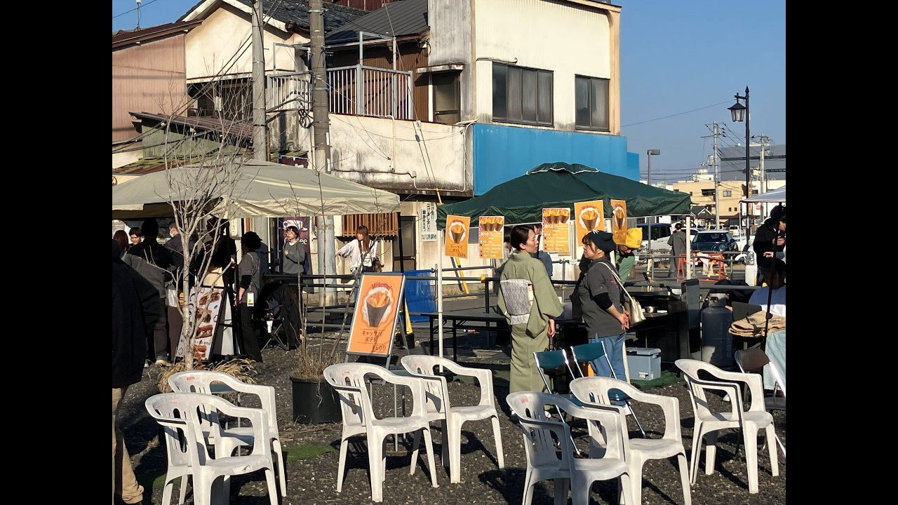 キタグチタウンイベントマルシェ◇太田駅北口商店街周辺◇物販やステージ出演
