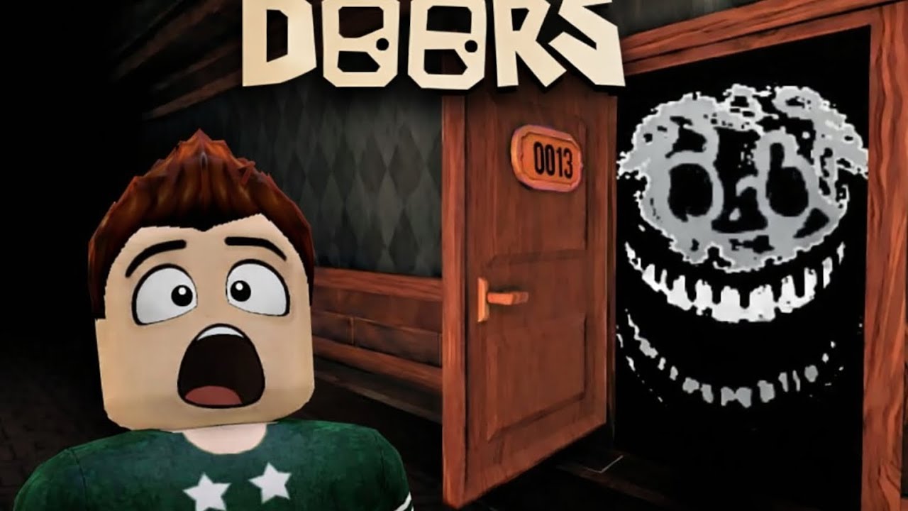 Doors oynadım!!Roblox