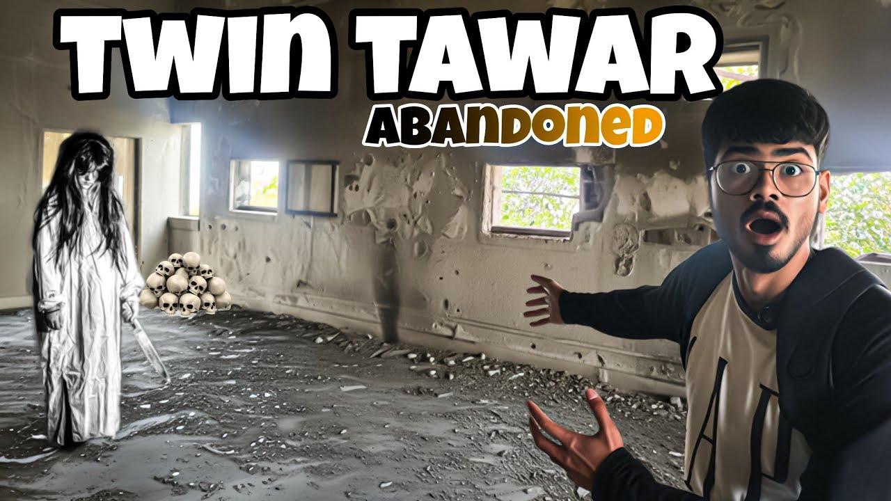 Jaipur के TWIN TOWER का खौफनाक सच 😨 | अंदर का नज़ारा