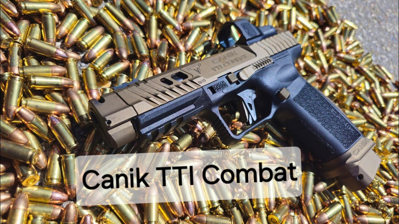 Canik TTI combat : Présentation et avis