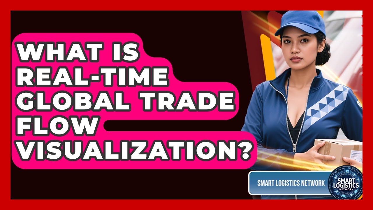 What Is Real-time Global Trade Flow Visualization? - Smart Logistics Network