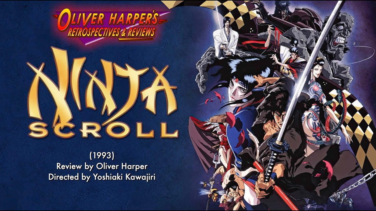 Ninja Scroll (1993) Retrospective/Review