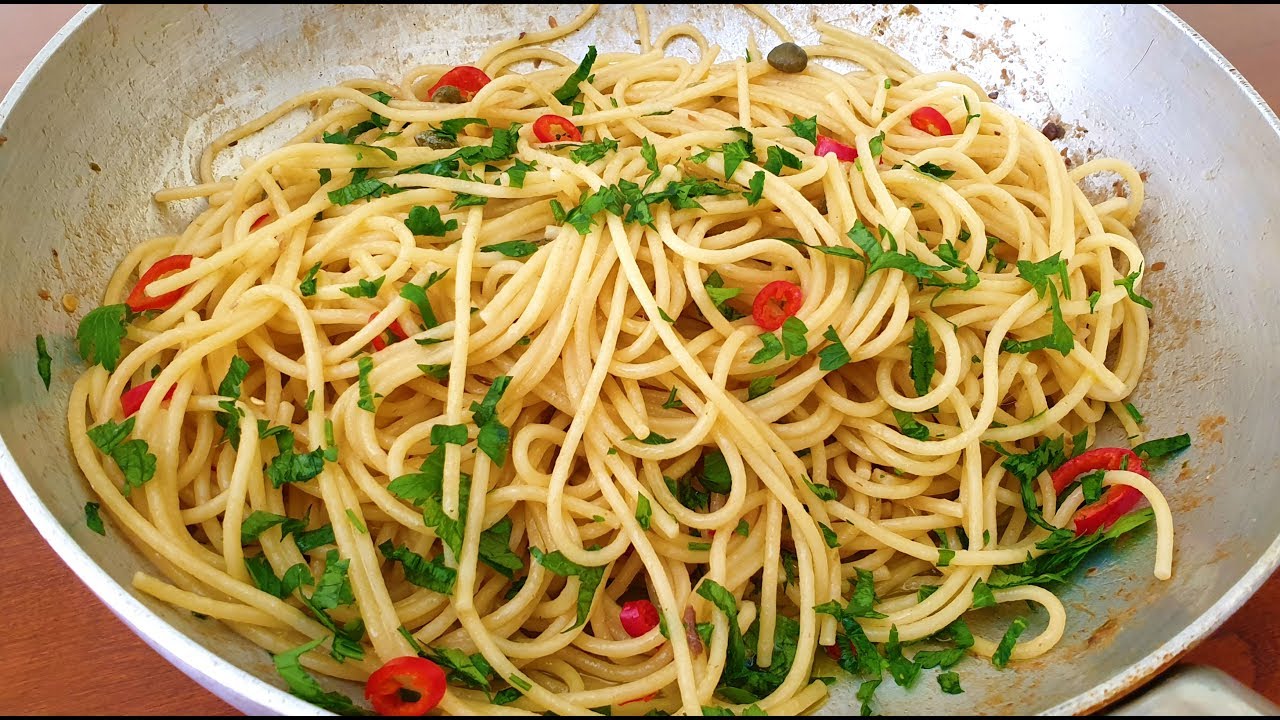 SPAGHETTI CON LE ALICI⭐RITA CHEF | Un piatto gustoso.