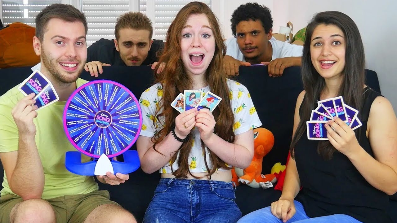 DISNEY CHALLENGE AVEC NEWTITEUF, PTIKOUIK, SORA & DEOLYNK ! ♡
