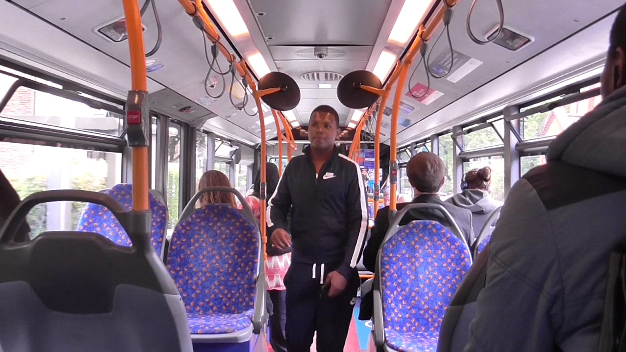 (HD) *MENTAL KICKDOWN* Stagecoach London Mercedes-Benz O530 Citaro 23105 (LX12DKU) | Route 227