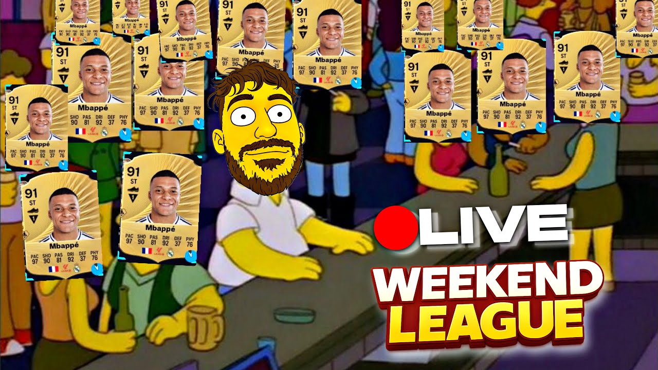 🔵 terminam weekend league și ne pregătim de TOTY - FC 26 LIVE