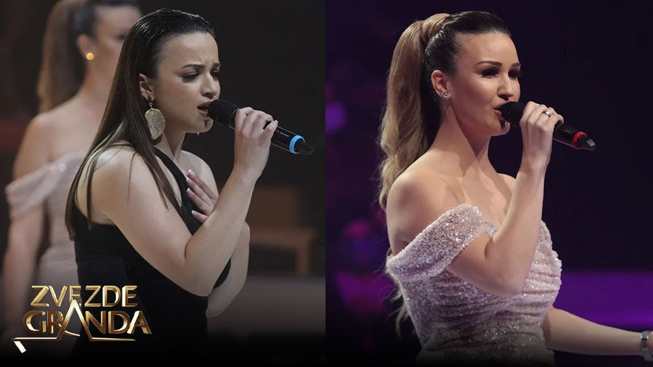 Mimi Jovanovska i Svetlana Djukic - Splet pesama - (live) - ZG - 20/21 - 30.01.21. EM 52