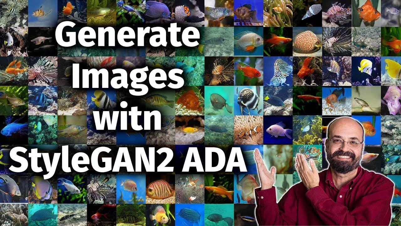 Face Generation with NVIDIA StyleGAN2-ADA PyTorch and Python 3 (7.3)