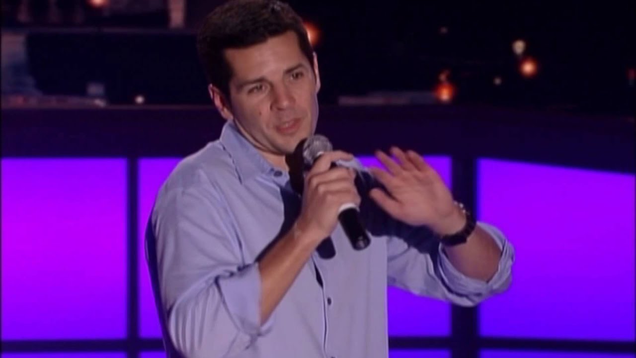 Axis Of Evil Comedy Tour - Dean Obeidallah - White People