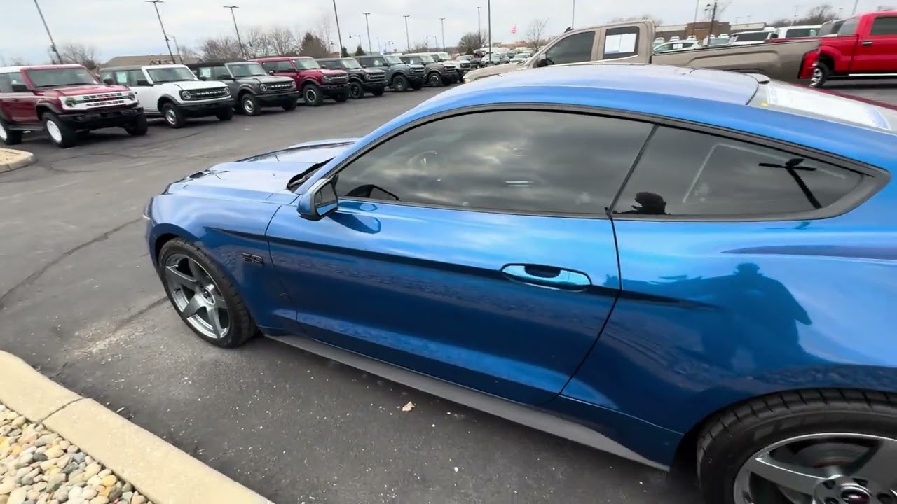2017 mustang super charged 