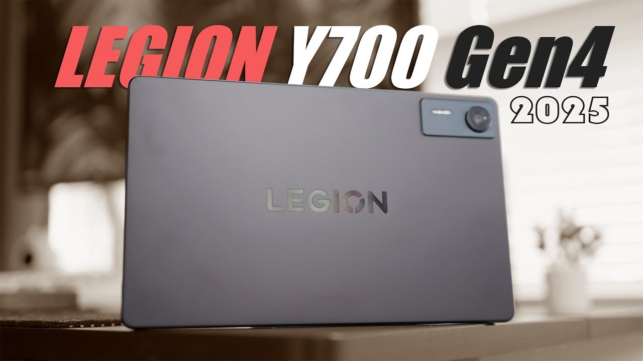 Unboxing Lenovo Legion Y700 gen 4 I Snapdragon 8 elite I 16GB / 512GB