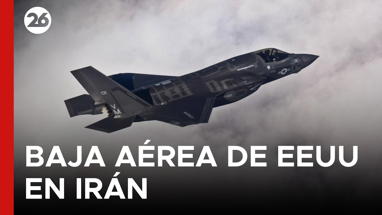 🚨 CAZA F35 DERRIBADO | Ir&aacute;n asegura haber destruido un segundo avi&oacute;n de combate estadounidense