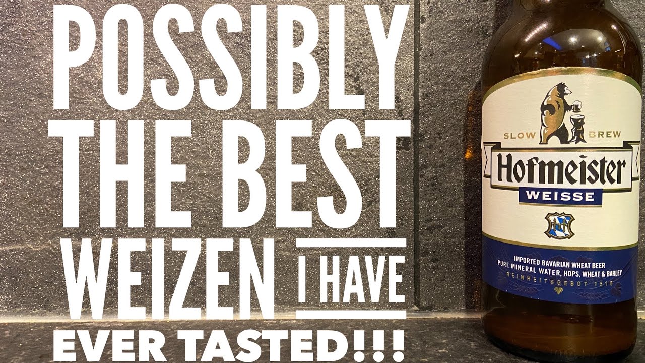 *NEW* Hofmeister Weisse , This Beer Is Incredible!!