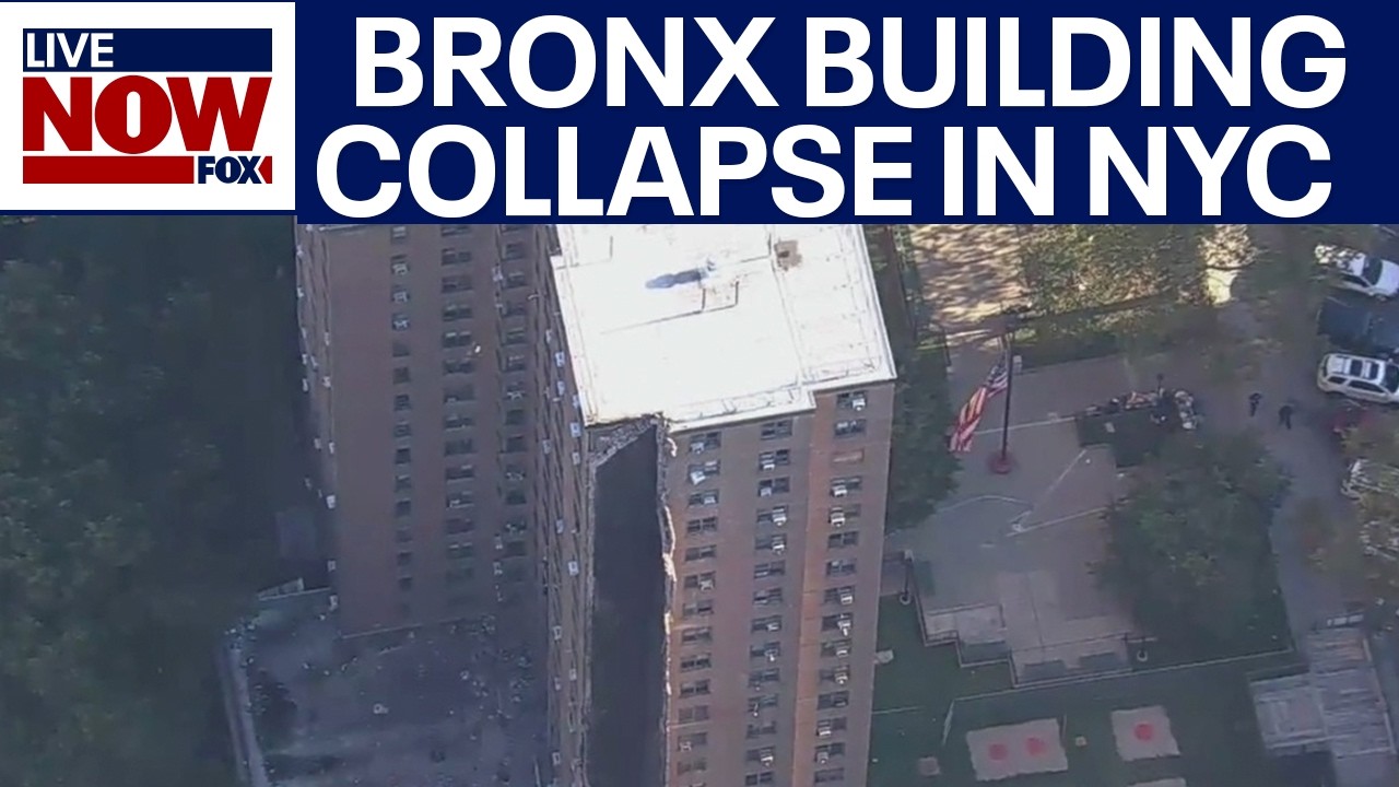 Bronx building partially collapses