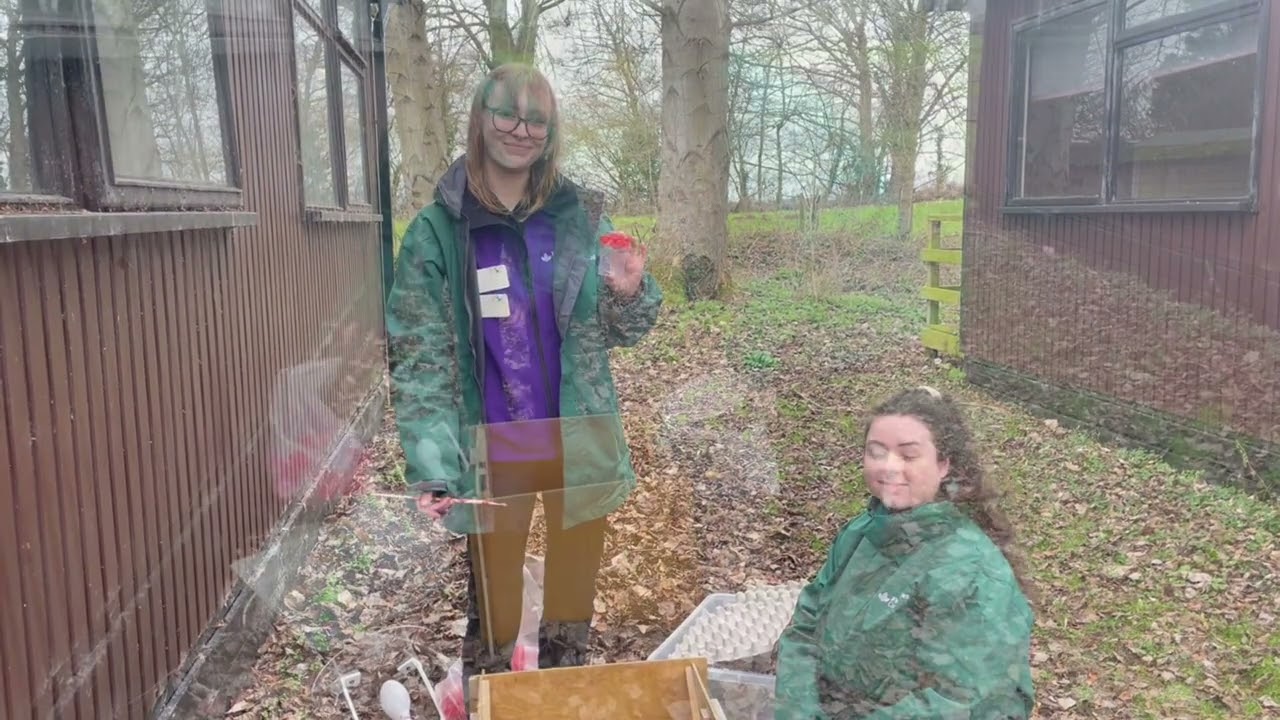 #ClimateEnquiry | Preston Montford | Moth Trapping