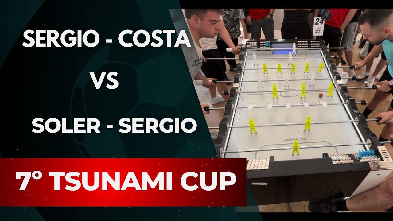 Sergio - Costa VS Soler - Sergio / Cruces PRO / 7º Tsunami Cup Zig Zag 2025