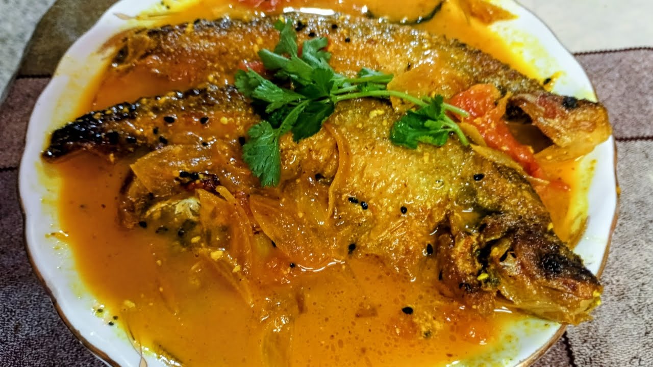 #টমেটো পাবদার ঝাল রেসিপি (Pabda Fish recipe)