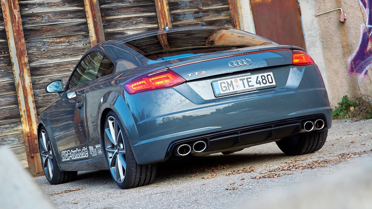 TT-RS Killer! HGP Audi TTS (8S/FV) 480 PS - inkl. Autobahn + Launch Control Start