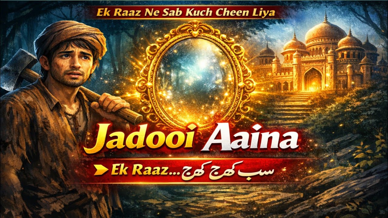Jadooi Aaina | Ghareeb Lakadharay Ka Beta Kaise Badshah Bana? Ek Raaz Ne Sab Kuch Badal Diya!
