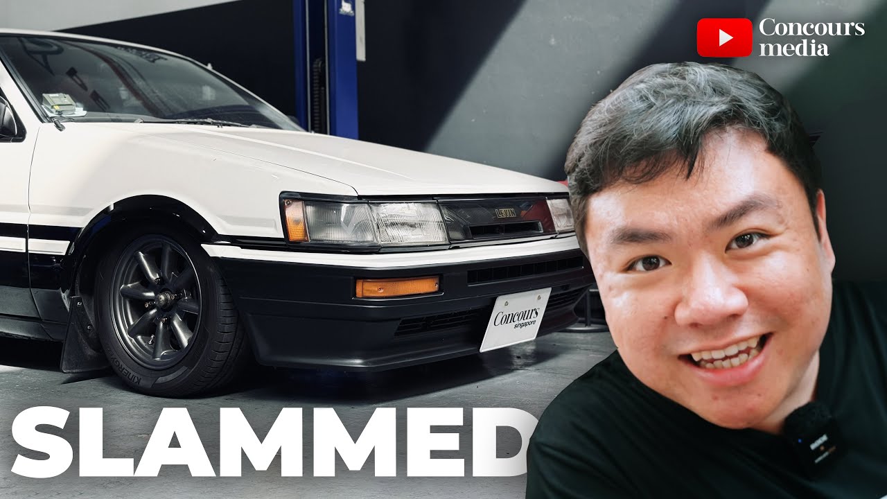 My AE86 is RUINED!!