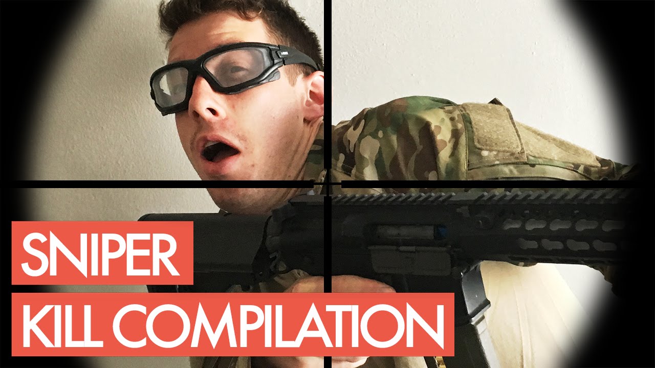 Airsoft Sniper Kill Compilation - Best of Novritsch