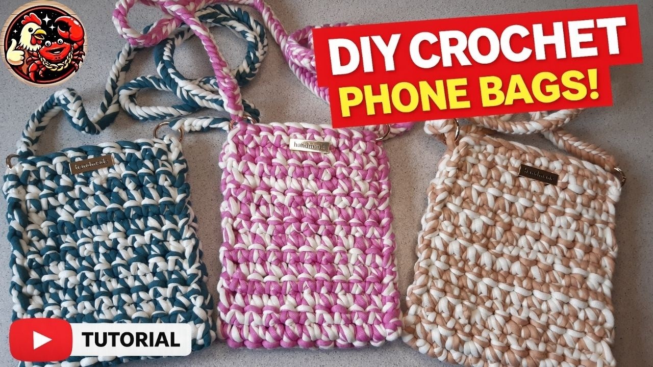 Tasche häkeln zum Umhängen | DIY Anleitung für JEDE GRÖSSE (Tutorial)