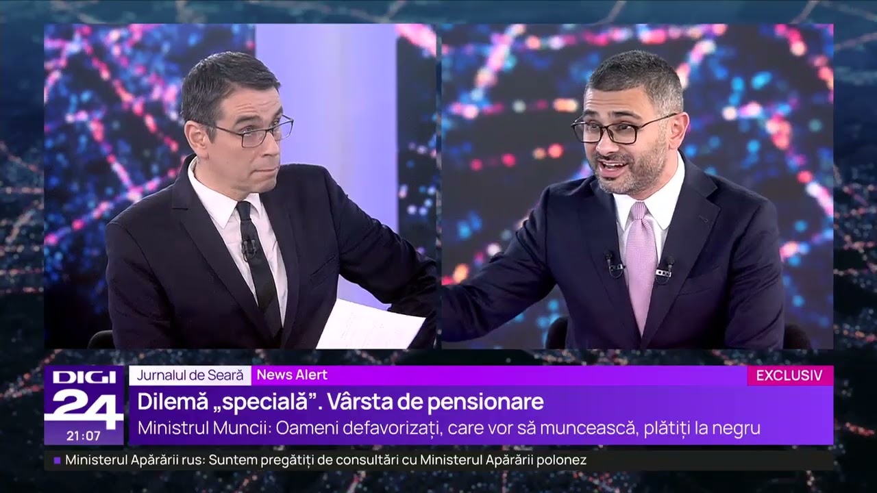 Ministrul Muncii: Pragul pentru plata CASS la pensionari trebuia să fie mai sus, la 4.000 de lei