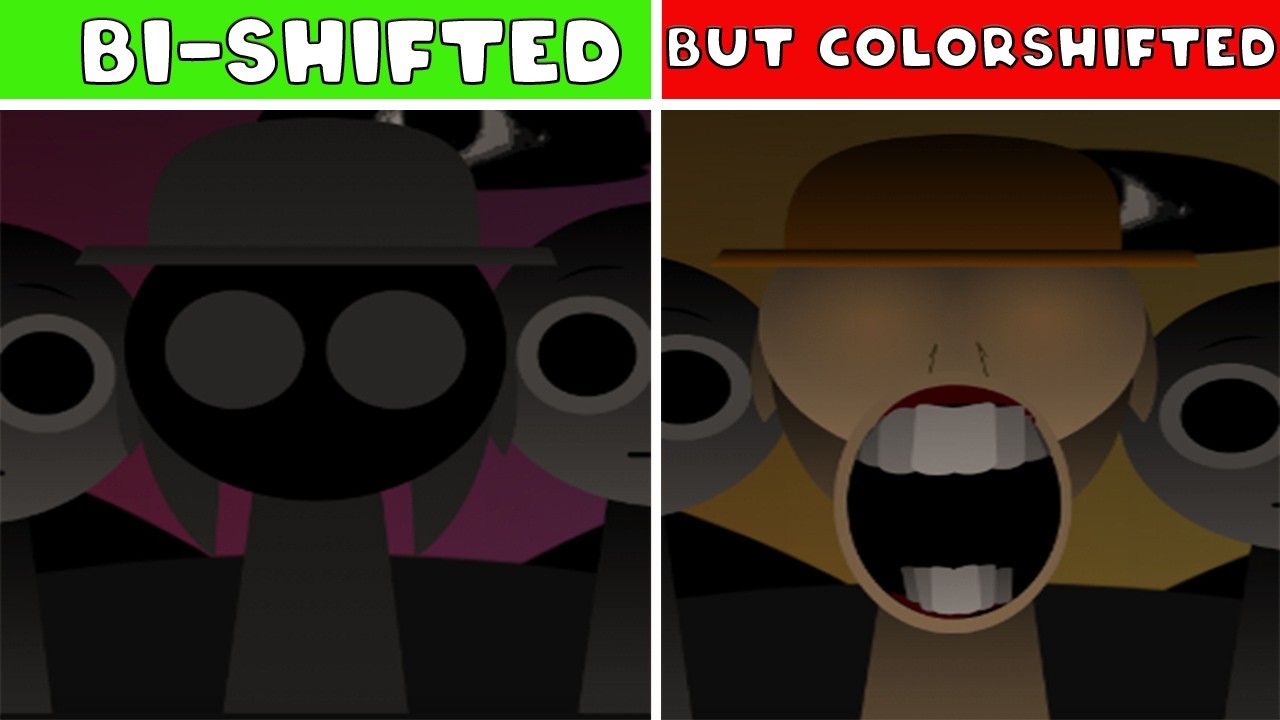 Incredibox Sprunki Bi-Shifted But Colorshifted