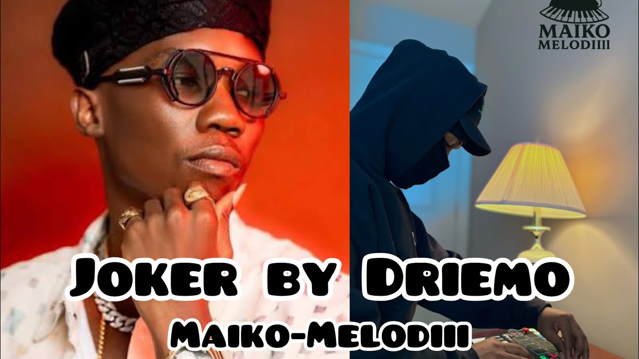 Joker by Driemo - Maiko melodiii (piano)