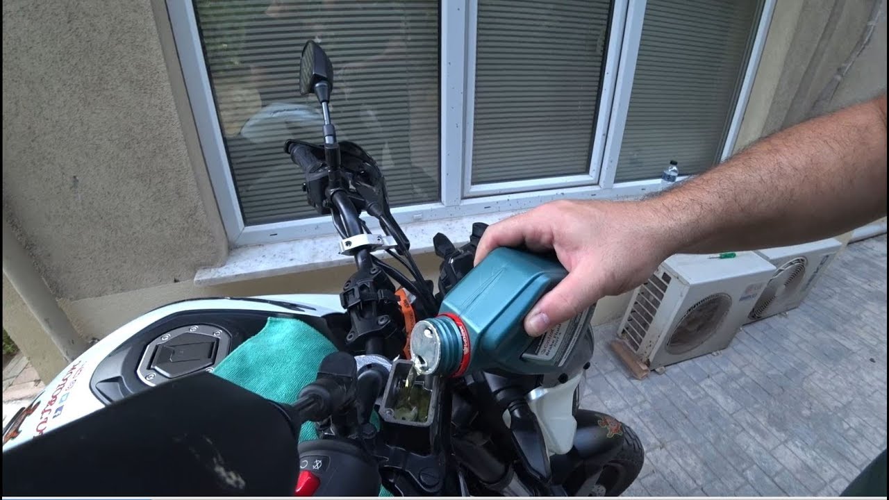 Motosiklet Fren Hidroliği Nasıl Değiştirilir