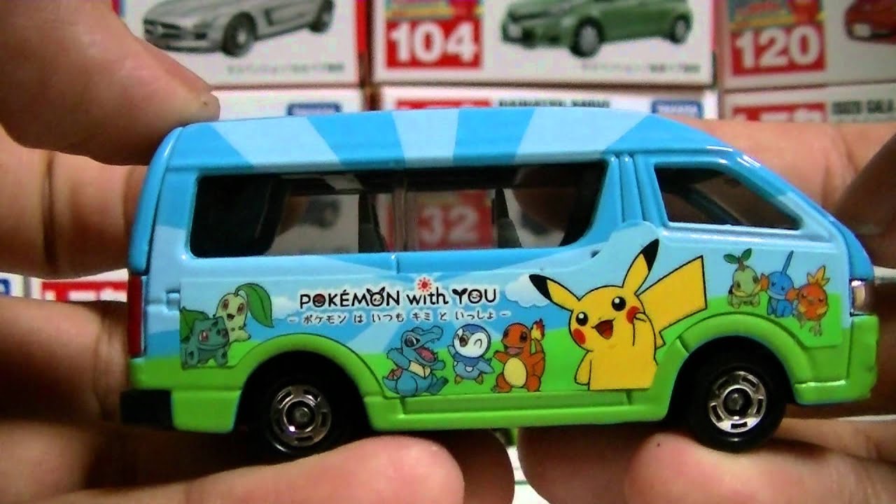 トミカ　POKEMON with YOU ワゴン　開封