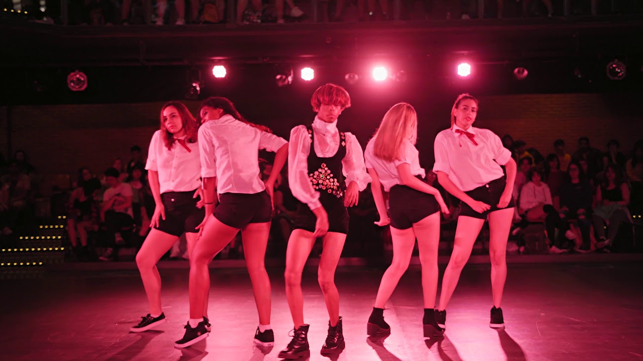 #KOFestival Slumber Party (Britney Spears) Eclipse (LOONA/Kim Lip) - cover by NEW MOON