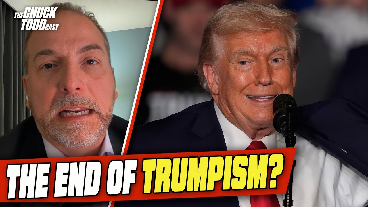When Will The Trump Era Finally END? | Chuck Todd Politics Podcast