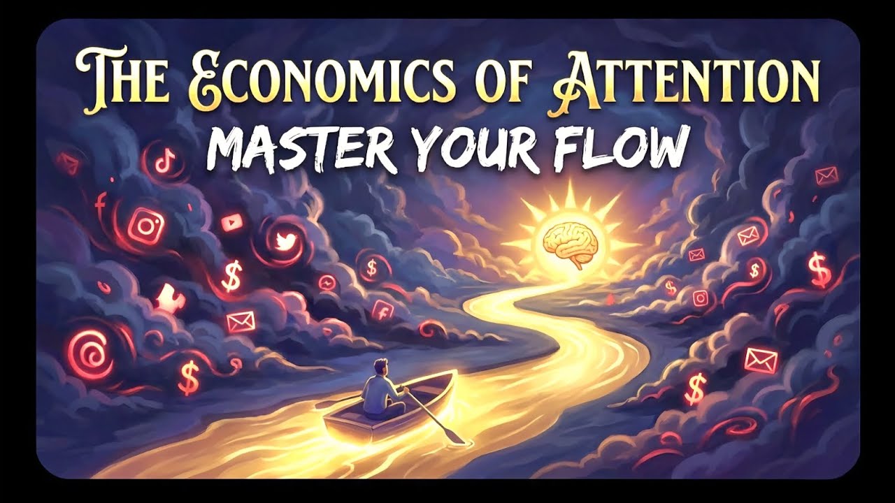 The Economics of Attention : Mastering 'Flow' in a Distracted World