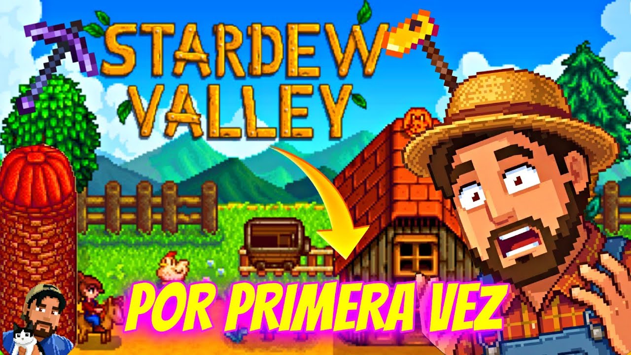 ✅Jugando STARDEW VALLEY por PRIMERA VEZ en 2026: ¿Vale la pena?🤔