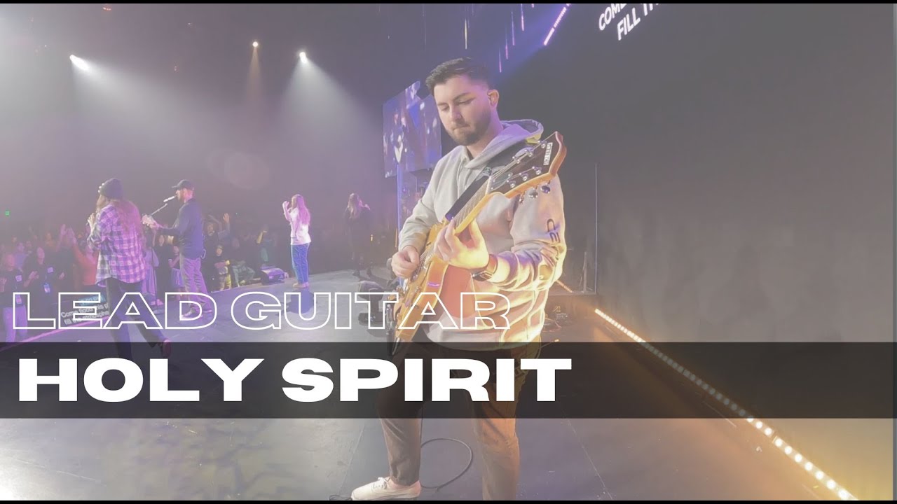 Holy Spirit - Jesus Culture | In-Ear Mix | Electric Guitar | Live