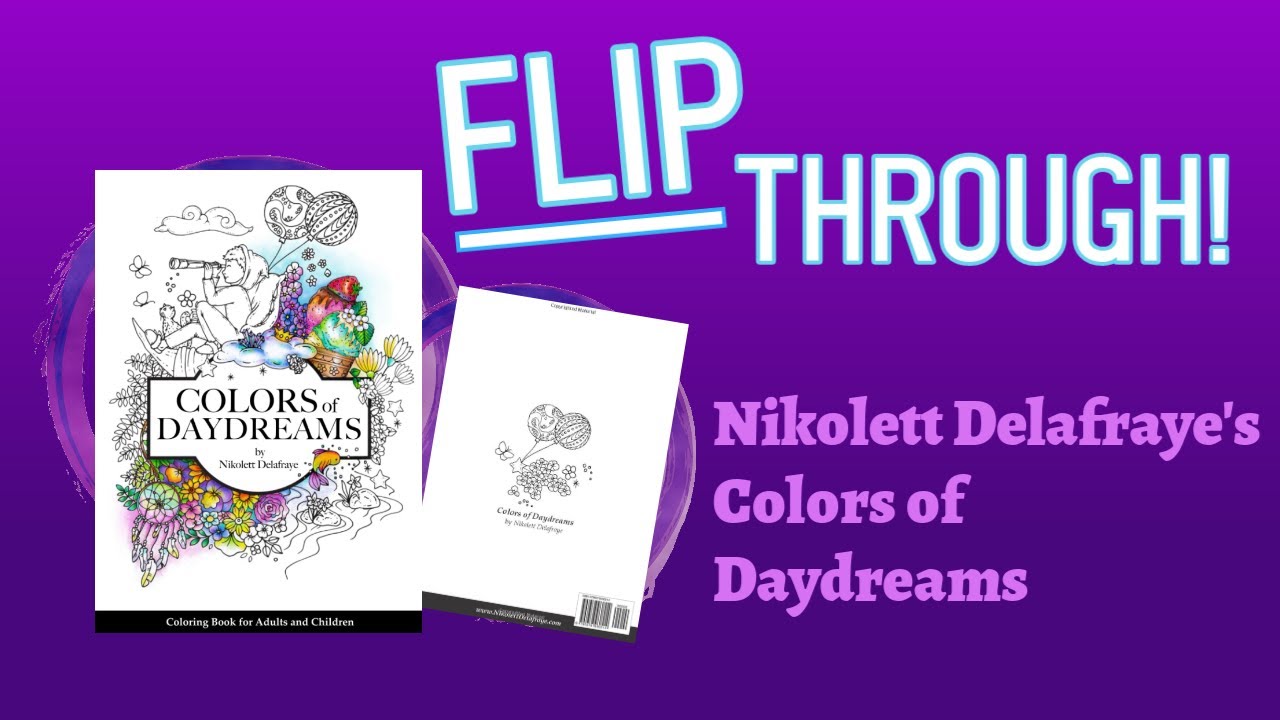 Flip Through Nikolett Delafraye’s Colors of Daydreams