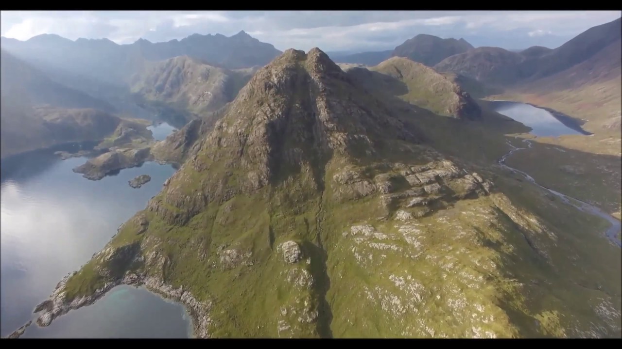 Elgol to Sgurr na Stri, loch Coruisk and the Black Cuillin, Skye, Scotland