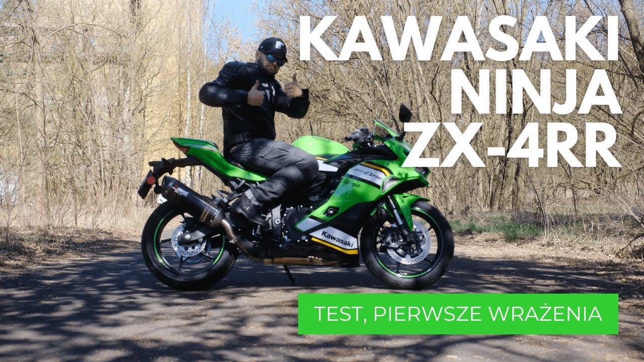 Kawasaki ZX-4RR &ndash; Co czyni ten motocykl wyjątkowym? Pierwsze wrażenia z jazdy na rewolucyjnej 400!