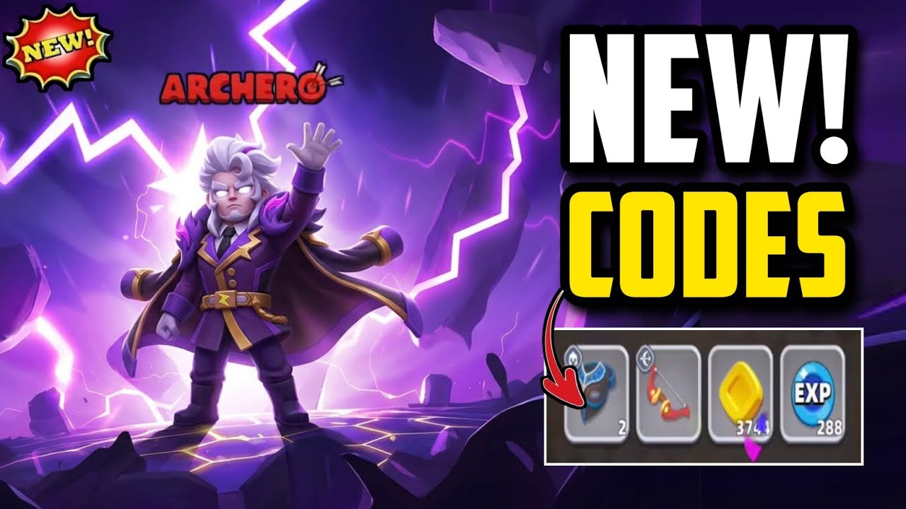 MAY UPDATE✅️ Archero New Codes 2026 - Archero Redeem Codes - How To Redeem❓️