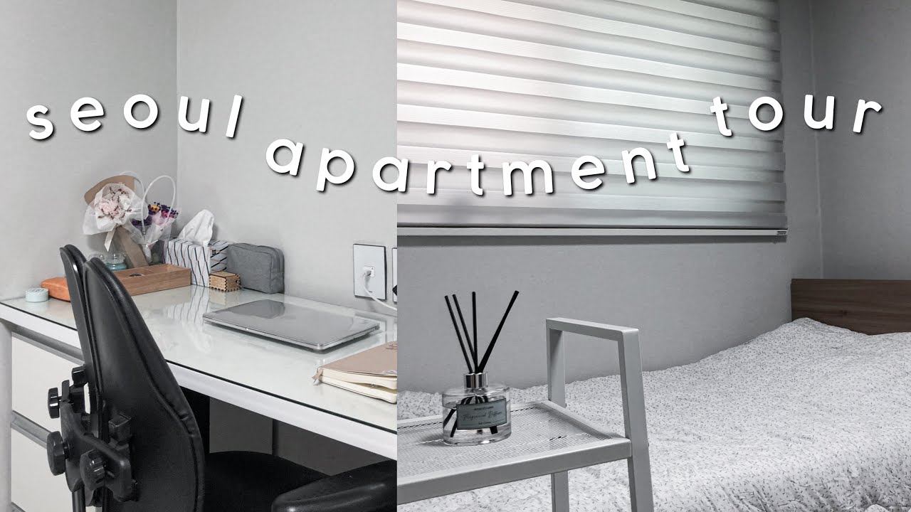 seoul apartment tour (college student edition) + Q&A! | 자취방 룸투어