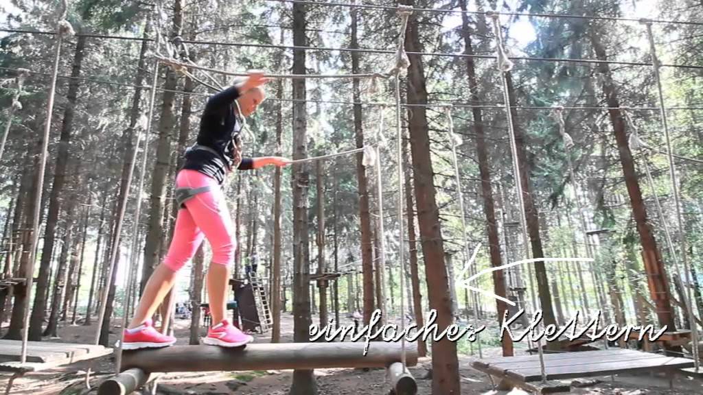 Ein Tag im Kletterwald Rabenstein