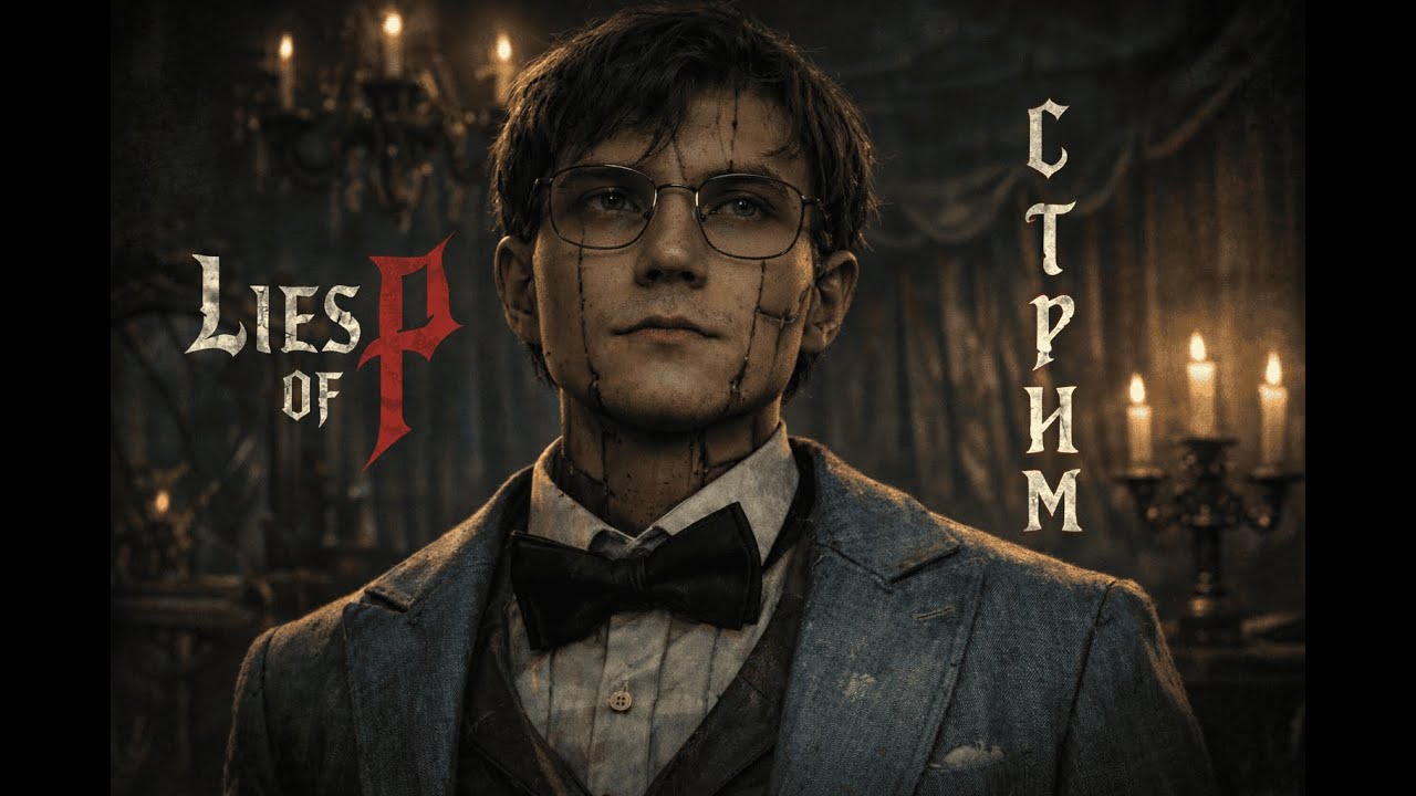 【Lies of P】Марионеточные движения #3 | ЧО ТАКОЕ МАРИОНЕТКА?!