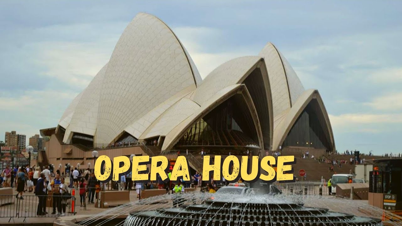 Sydney Opera House Visit