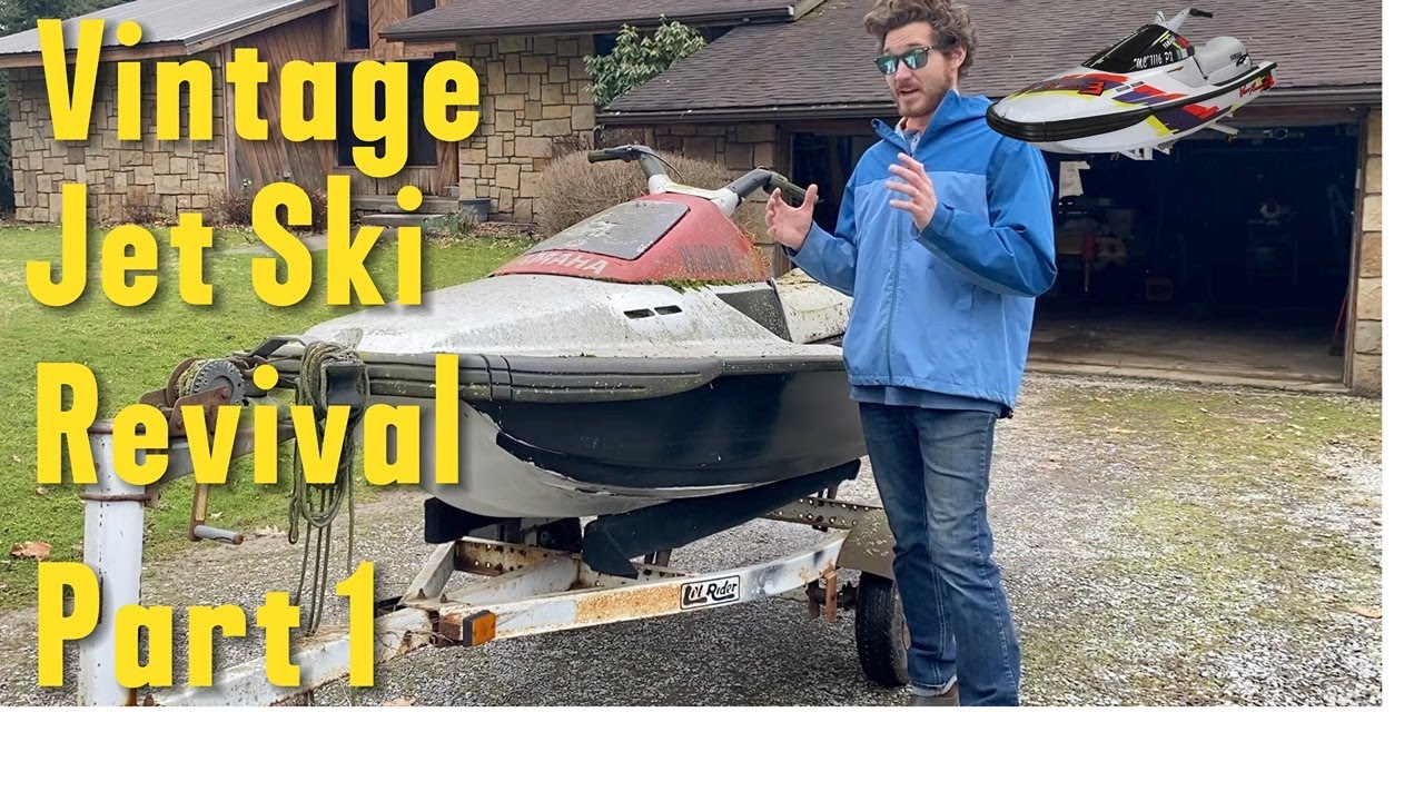 Vintage Jet Ski Revival | Part 1